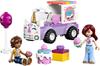 Imagen de Juego de construccion Coche-Unicornio De Reparto De Pasteles Lego Friends