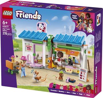 Imagen de Juego de construccion Pastelería De Dulces Caninos Lego Lego Friends