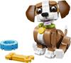 Imagen de Juego de construccion Simpáticos Animales: Cachorro Juguetón Lego Creator