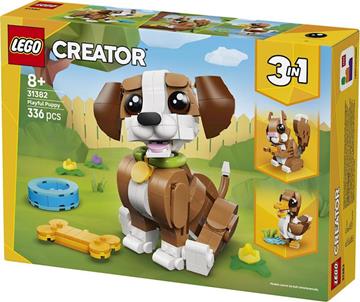 Imagen de Juego de construccion Simpáticos Animales: Cachorro Juguetón Lego Creator