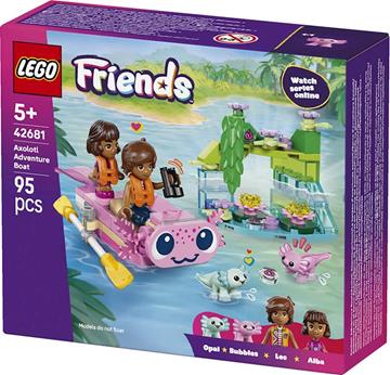 Imagen de Juego de construccion Aventuras En El Barco-Ajolote Lego Friends