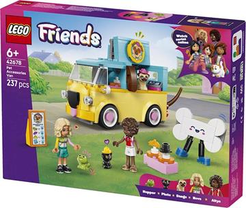 Imagen de Juego de construccion Furgoneta De Accesorios Caninos Lego Lego Friends