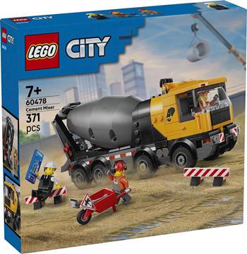 Imagen de Juego de construccion Hormigonera Lego City 