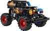 Imagen de Juego de construccion Monster Jam Grave Digger Fuego Y Hielo Lego Technic