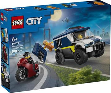 Imagen de Juego de construccion Furgoneta De Transporte Penitenciario De Policía Lego City 