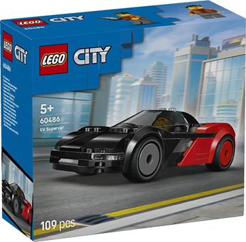 Imagen de Juego de construccion Supercoche Eléctrico Lego City
