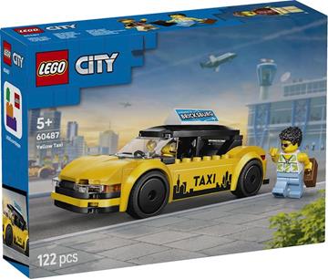Imagen de Juego de construccionTaxi Amarillo Lego City 