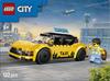 Imagen de Juego de construccionTaxi Amarillo Lego City 