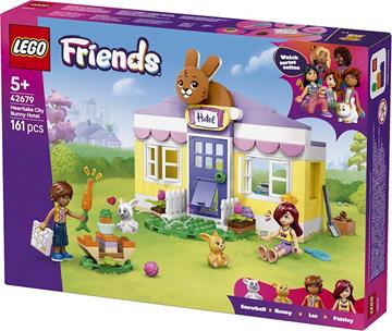Imagen de Juego de construccion Hotel De Conejitos De Heartlake City Lego Friends