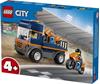 Imagen de Juego de construccion Camión De Transporte De Motos Lego City