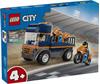 Imagen de Juego de construccion Camión De Transporte De Motos Lego City