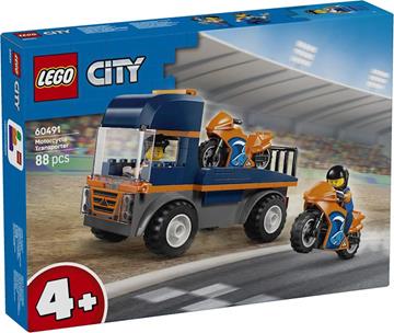 Imagen de Juego de construccion Camión De Transporte De Motos Lego City