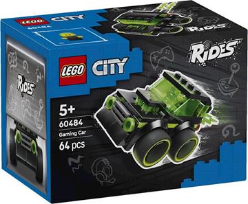 Imagen de Juego de construccion Vehículos: Coche De Carreras De Videojuego Lego City 