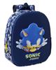 Imagen de Mochila 3D Sonic "City" 27x33x10 Cm