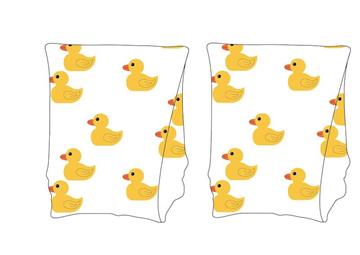 Imagen de Manguitos Diseño Patito 25x15 cm
