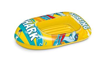 Imagen de Barca Inflable Tiburón Surfero 112 Cm