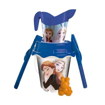 Imagen de Cubo Playa Frozen Con Accesorios