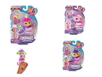 Imagen de Figura Fingerlings Con 70 Sonidos y Reacciones Colores Mágicos. Haz Cualquier Pregunta. Adivinan El Futuro!13 cm - Modelos surtidos