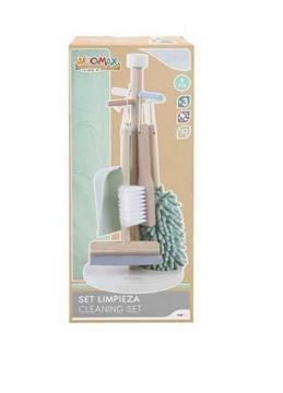 Imagen de Set de limpieza de madera Woomax 5 piezas. 19x19x43 cm