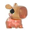 Imagen de Figura Animagic Let´S Glo Capibara. Tu mascota con un cuerpo Squishy. Brilla y flota en el agua. 21x20x7,7 cm