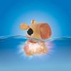 Imagen de Figura Animagic Let´S Glo Capibara. Tu mascota con un cuerpo Squishy. Brilla y flota en el agua. 21x20x7,7 cm