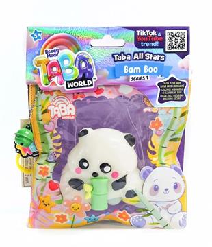 Imagen de Figura Sorpresa Taba World Taba Squishy. Suave, relajante y con efectos especiales que lo hacen único. - Modelos surtidos