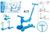 Imagen de Patinete Evo-Scooter Ride On 4 En 1 Azul 