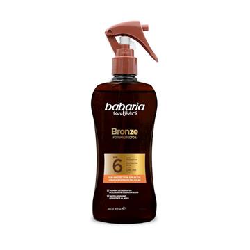 Imagen de Aceite protector Zanahoria Bronze Factor 6 300ml.