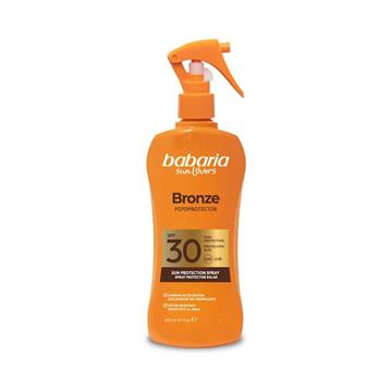 Imagen de Spray Protector Solar Aloe Bronze Factor 30 200ml.