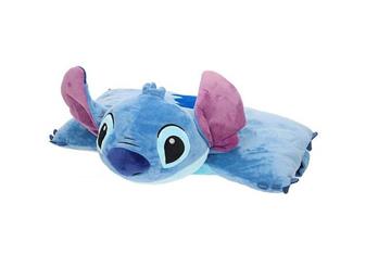 Imagen de Peluche Amohada Lilo & Stitch 2 En 1 45X28Cm