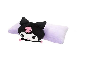 Imagen de Peluche Almohada Kuromi 2 En 1 45X28Cm