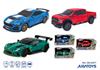 Imagen de Coche retrofricción Ford F-150 Mustang, Shelby Super Snake, Astor Martin Vantage GT3, escala 1:24,k con luces y sonidos - Modelos surtidos