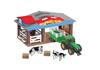 Imagen de Granja con tractor y accesorios, con luces y sonidos 17,7x18,3x33,8cm