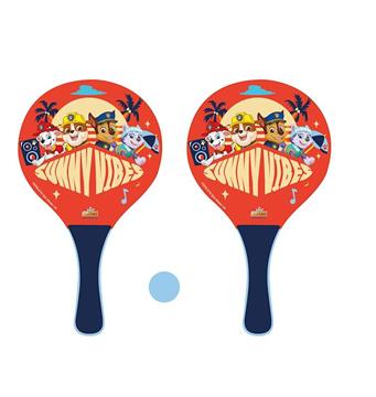 Imagen de Palas de playa de madera Paw Patrol 33x19x1cm