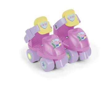 Imagen de Patines ajustables 4 ruedas Peppa Pig (Talla 24-29)