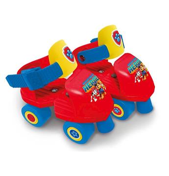 Imagen de Patines ajustables 4 ruedas Paw Patrol (Talla 24-29) 