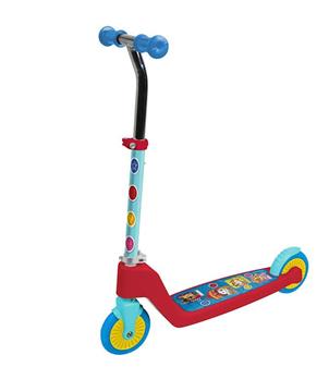 Imagen de Patinete 2 ruedas plegable Paw Patrol 76,5x26,5x61cm