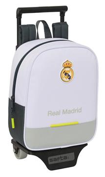 Imagen de Mochila con Carro Real Madrid Equip. 25/26 22x27x10 Cm