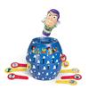 Imagen de Juego Salta Buzz Lightyear. Coloca las varillas. Cuidado puede saltar.