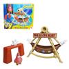 Imagen de Barco Pirata Bob Esponja con Figura Patricio 4.5 cm y Accesorio. 