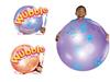 Imagen de Burbuja Super Magic Wubble. Cambia de color. Tamaño entre 60 y 75 cm. - Modelos surtidos