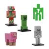 Imagen de Figura Minecraft Toppeez Edición Especial Pack De 5 figuras de 5 Cm. - Modelos surtidos