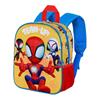 Imagen de Mochila 3D Elite Spiderman Team-up 26 x11 x31 cm