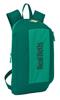 Imagen de Mini Mochila Cremallera Vertical Res Agu Real Betis Balompie 22x39x10 Cm