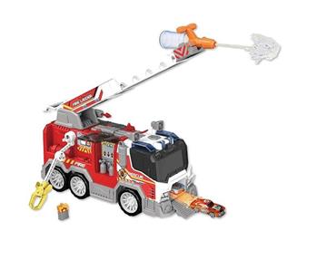 Imagen de Camión de Bomberos, ¡Lanza agua! con luces y sonidos 40x16x29'5cm