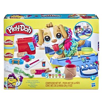 Imagen de Kit Veterinario Playdoh
