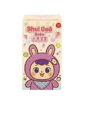 Imagen de Peluche Kawaii Shui Guo 14 Cm Fruit Bunny Con Colgador. - Modelos surtidos