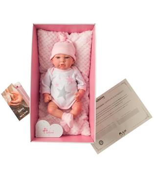 Imagen de Muñeca Reborn Gala Con Manta Muñecas Arias