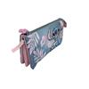Imagen de Stitch Pink Estuche Triple. Interior Totalmente Forrado Y Personalizado.44 X 30 X 20 CM.