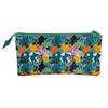 Imagen de Stitch Tropical Estuche Triple. Interior Totalmente Forrado Y Personalizado. 44 X 30 X 20 CM.
